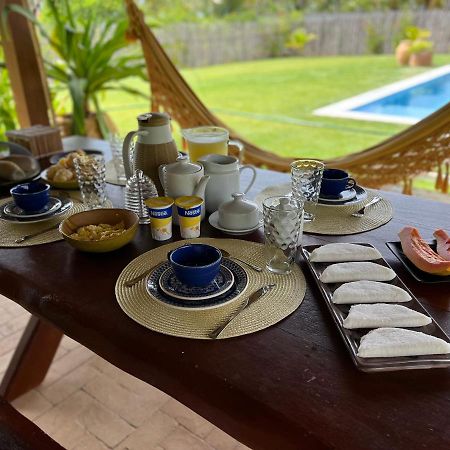 Casa Gaiuba - 2 suítes, Piscina na Rota Ecológica dos Milagres Pôrto de Pedras Exterior foto