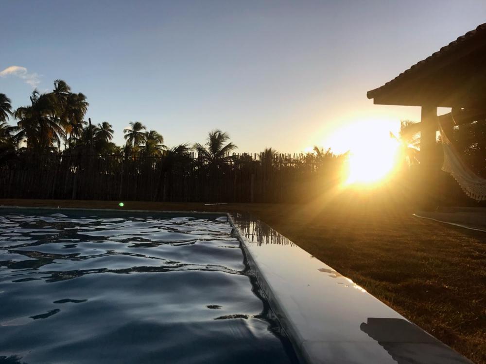 Casa Gaiuba - 2 suítes, Piscina na Rota Ecológica dos Milagres Pôrto de Pedras Exterior foto