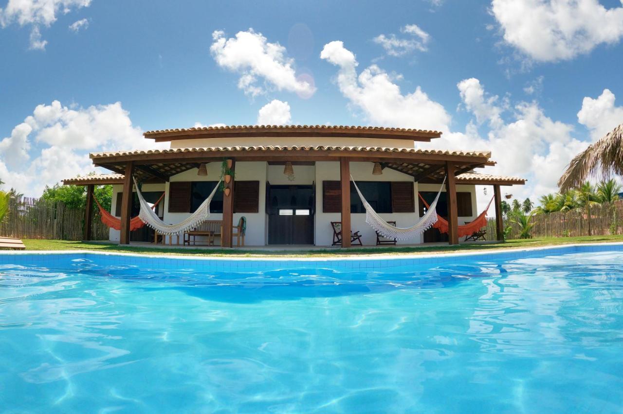 Casa Gaiuba - 2 suítes, Piscina na Rota Ecológica dos Milagres Pôrto de Pedras Exterior foto