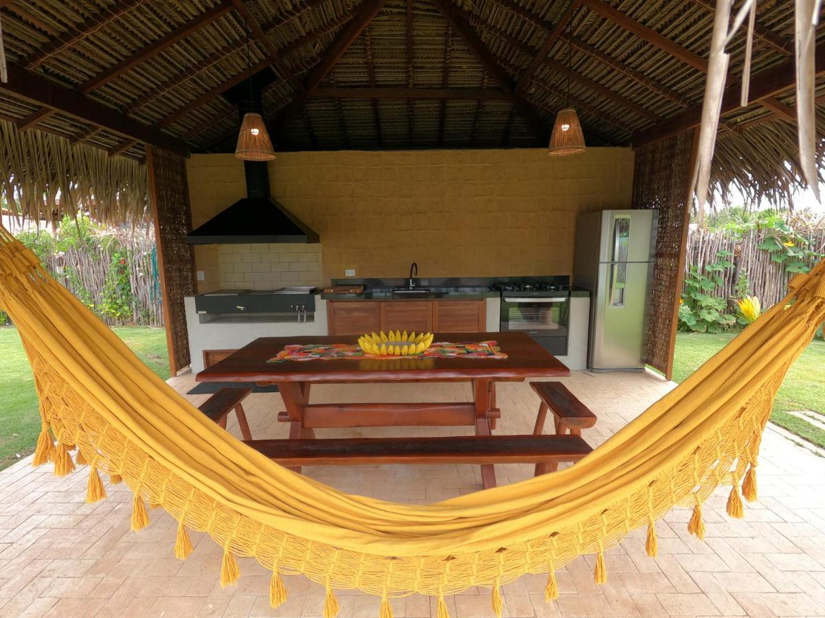 Casa Gaiuba - 2 suítes, Piscina na Rota Ecológica dos Milagres Pôrto de Pedras Exterior foto