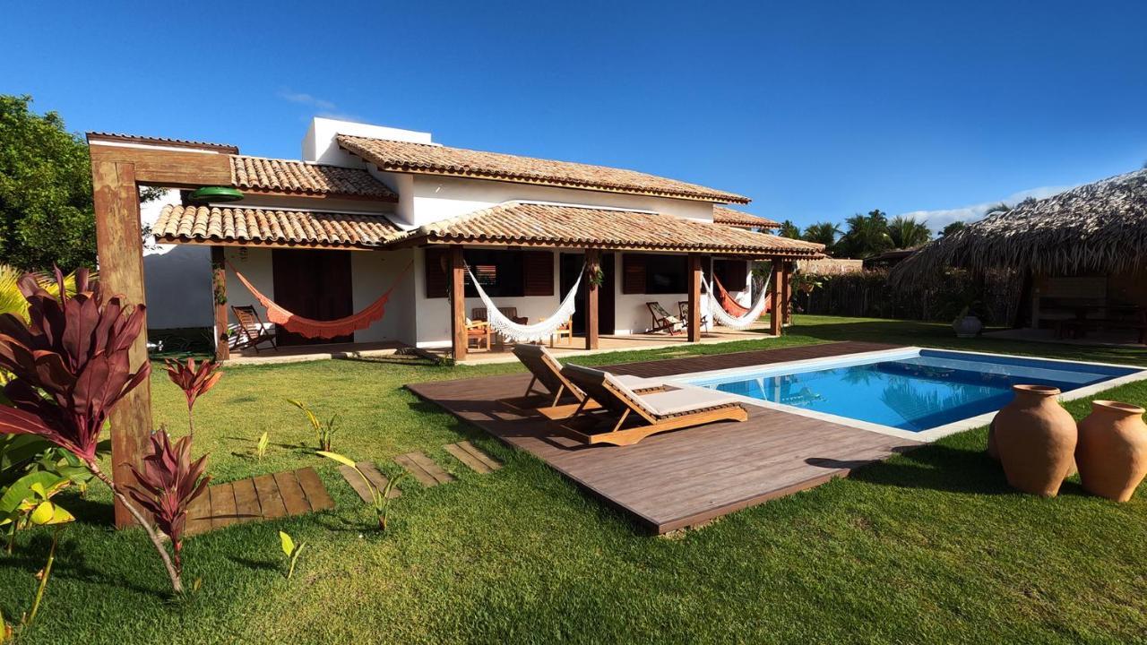 Casa Gaiuba - 2 suítes, Piscina na Rota Ecológica dos Milagres Pôrto de Pedras Exterior foto