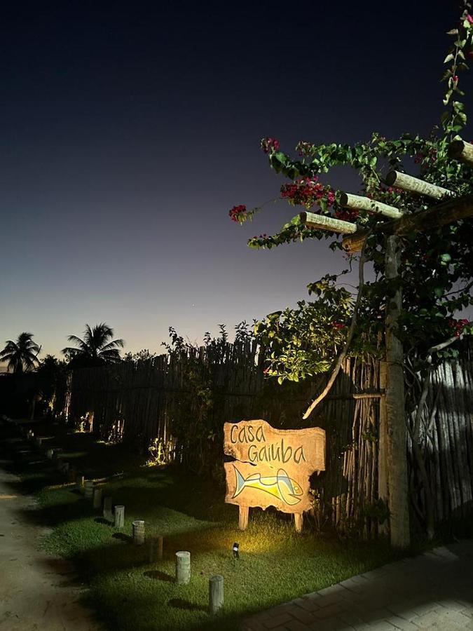 Casa Gaiuba - 2 suítes, Piscina na Rota Ecológica dos Milagres Pôrto de Pedras Exterior foto