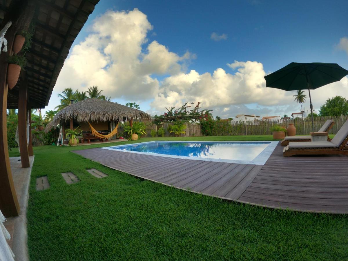 Casa Gaiuba - 2 suítes, Piscina na Rota Ecológica dos Milagres Pôrto de Pedras Exterior foto